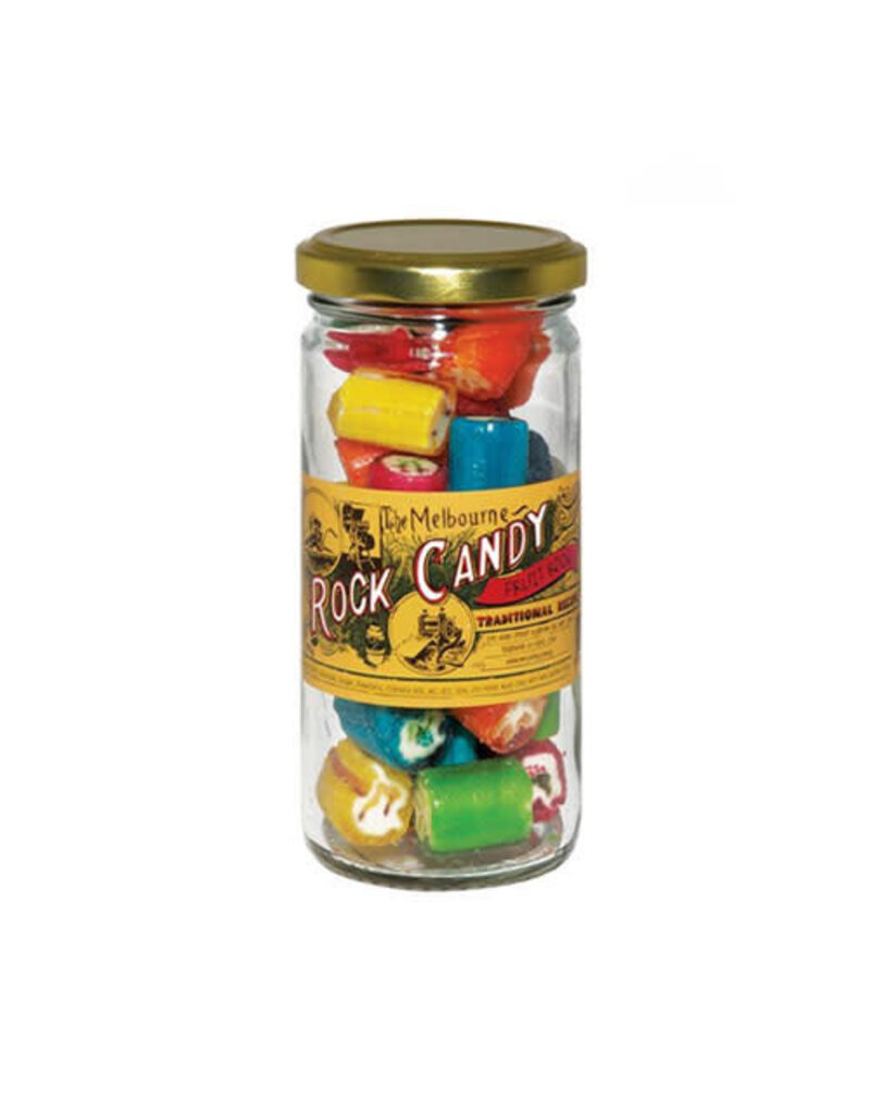 The Melbourne Rock Candy The Melbourne Rock Candy Fruit Jar 170g