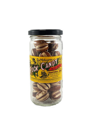 The Melbourne Rock Candy The Melbourne Rock Candy Salted Caramel Jar 170g