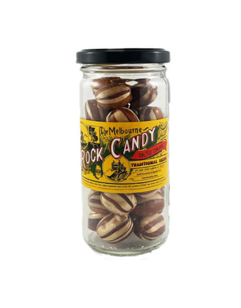 The Melbourne Rock Candy The Melbourne Rock Candy Salted Caramel Jar 170g