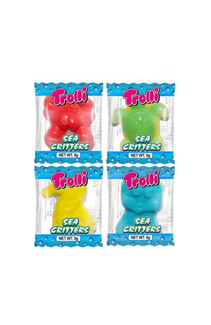 Trolli Trolli Sea Critters 9g (Random Flavour)