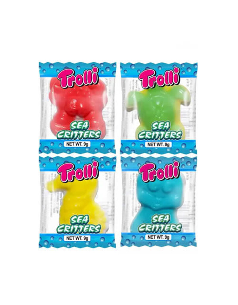 Trolli Trolli Sea Critters 9g (Random Flavour)