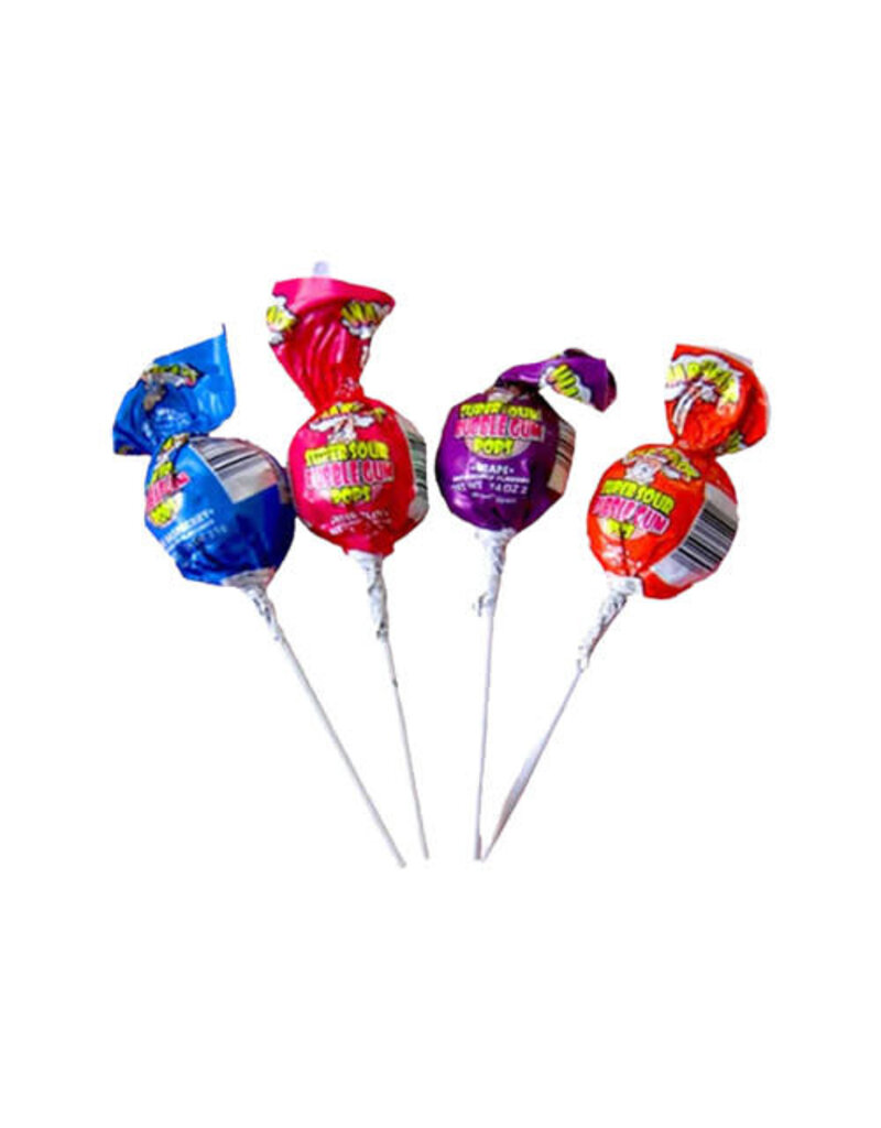 Warheads Warheads Super Sour Bubble Gum Pops 19g (Random Flavour)