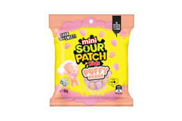 Sour Patch Kids Sour Patch Kids Mini Puffy Heads Peach & Raspberry 80g