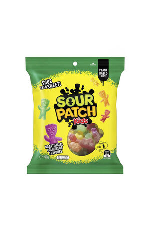 Sour Patch Kids Sour Patch Kids Lollies 190g