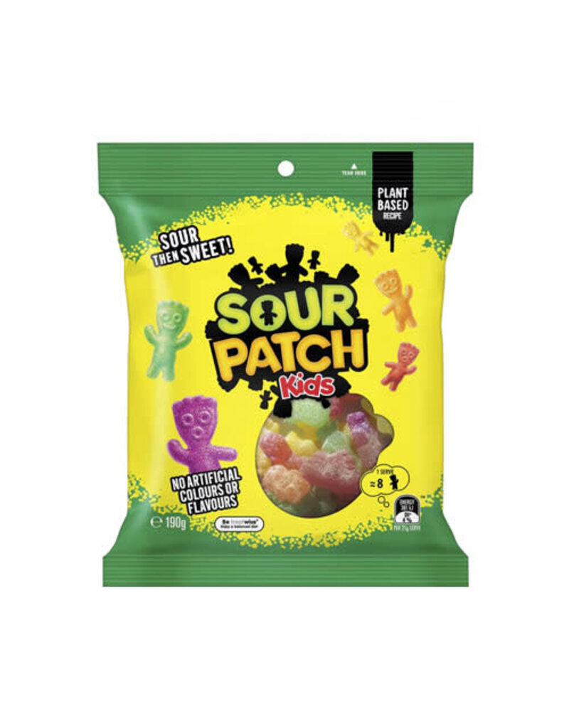 Sour Patch Kids Sour Patch Kids Lollies 190g