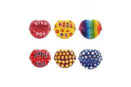 Kiss Pop Kiss Pop Lollipop 15g (Random)