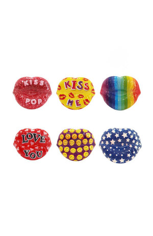 Kiss Pop Kiss Pop Lollipop 15g (Random)