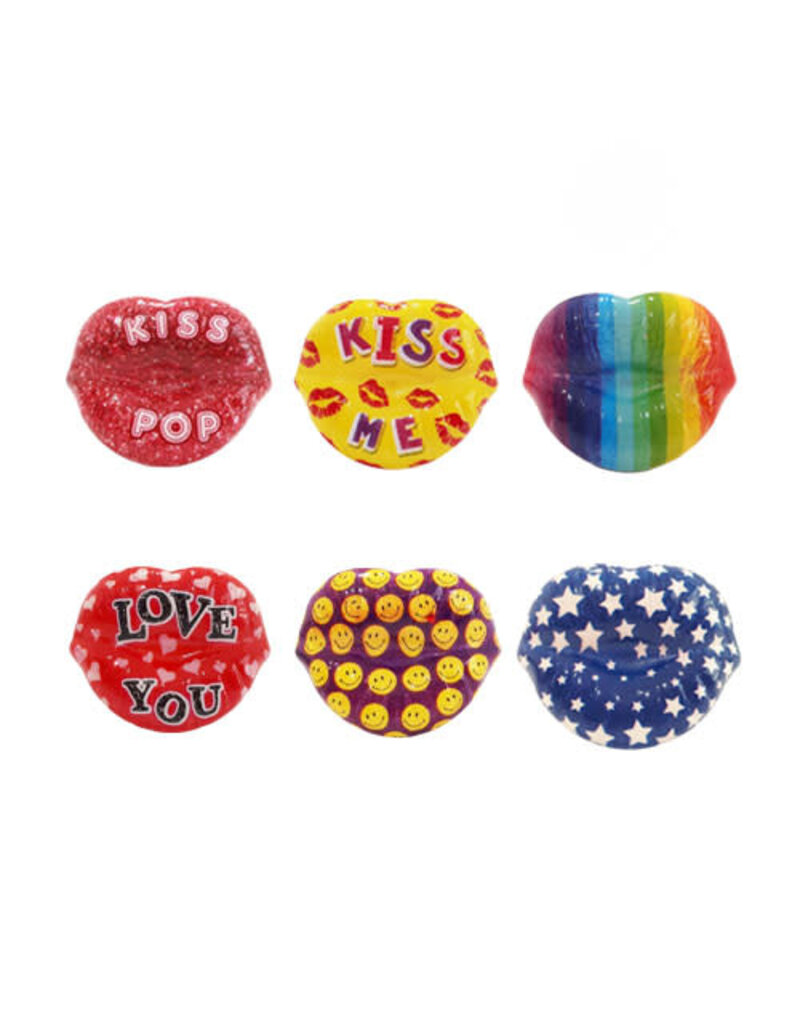 Kiss Pop Kiss Pop Lollipop 15g (Random)