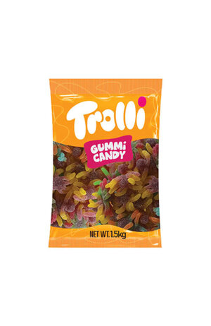 Trolli Trolli Sour Octopus 1.5kg
