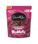 Darrell Lea Darrell Lea Dark Chocolate Raspberry Bullets 190g