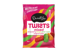Darrell Lea Darrell Lea Twists Mixed 200g