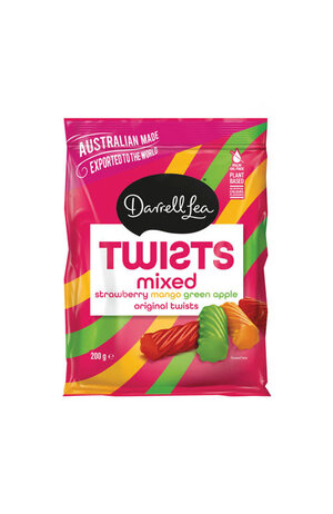 Darrell Lea Darrell Lea Twists Mixed 200g