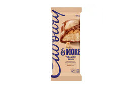 Cadbury Cadbury & More Chocolate Block Tiramisu Swirl 195g