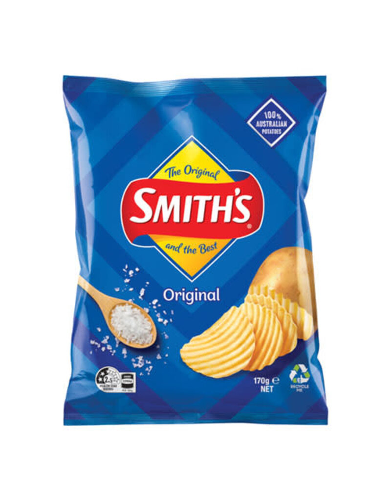 Smith's Smiths Crinkle Cut Original 170g