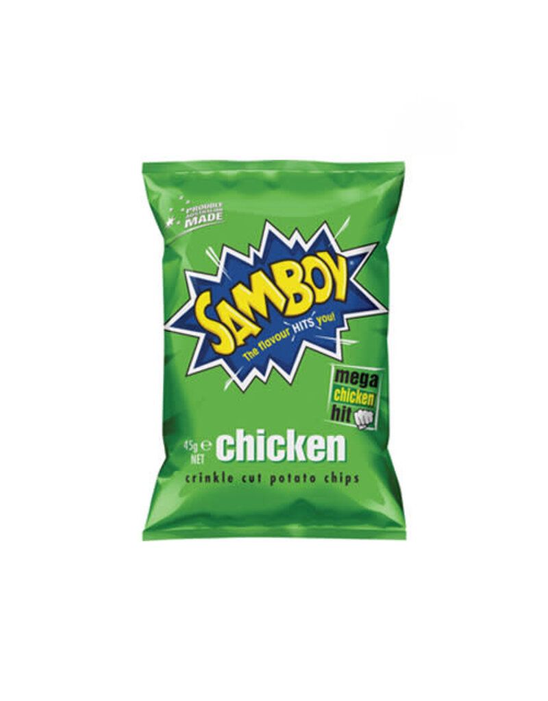 Samboy Samboy Chicken 45g