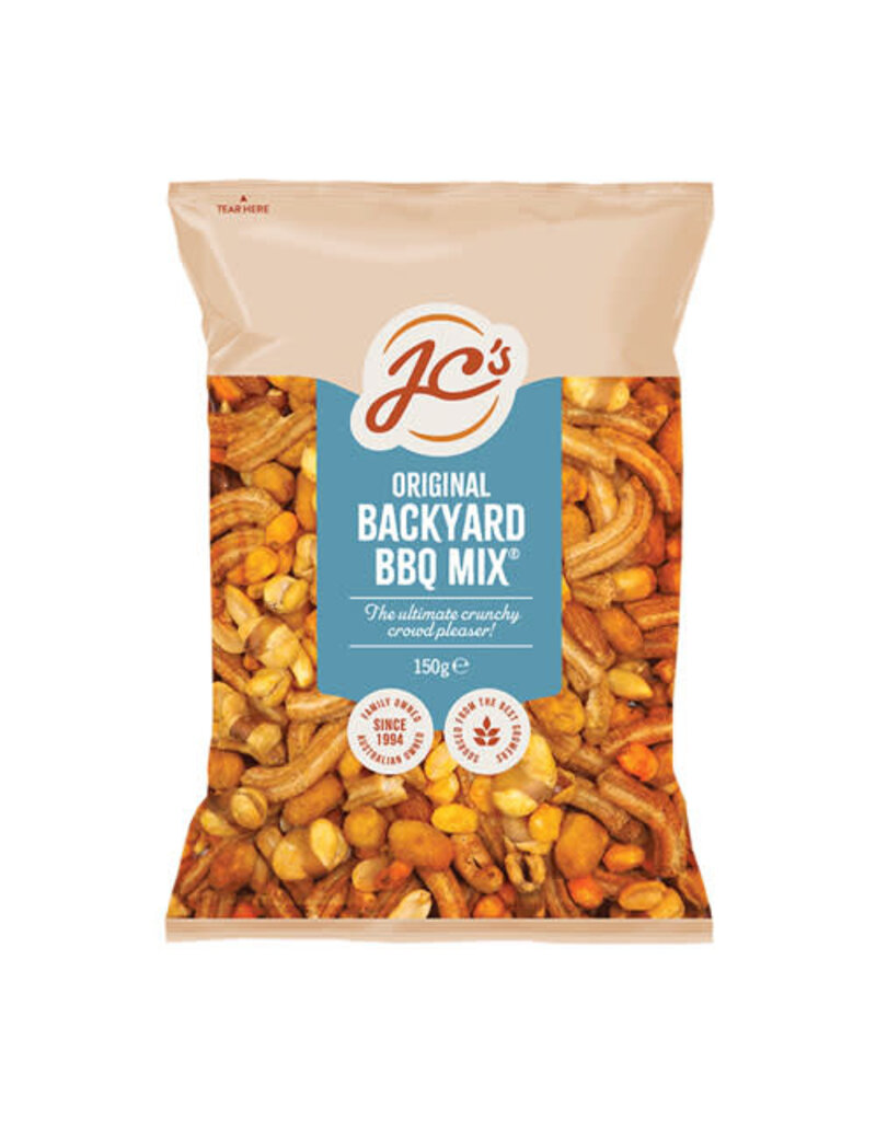 JC Delic JC's Backyard BBQ Mix 150g