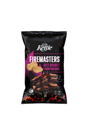 Kettle Kettle Firemasters Beef Brisket & Smokey BBQ Sauce 150g