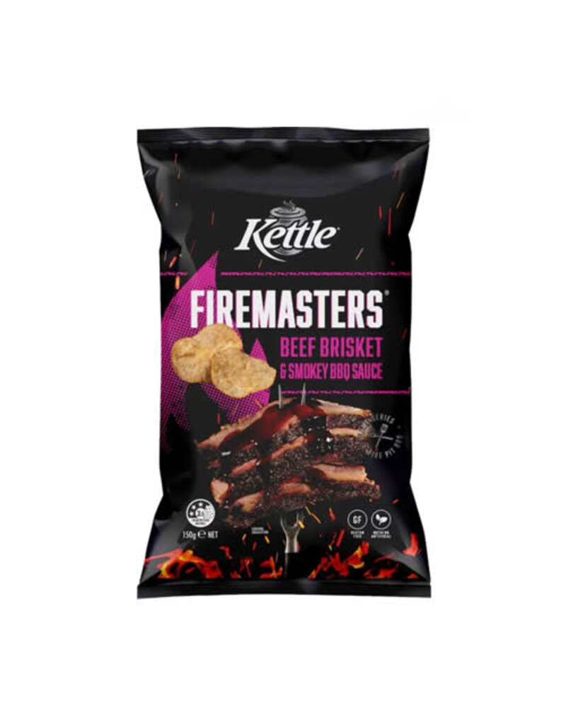Kettle Kettle Firemasters Beef Brisket & Smokey BBQ Sauce 150g