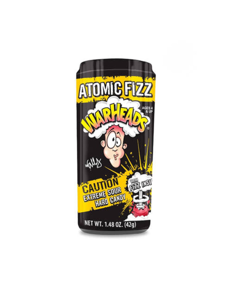 Warheads Warheads Atomic Fizz 42g