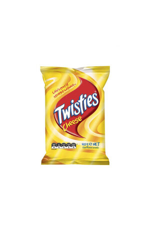 Twisties Twisties Cheese 45g