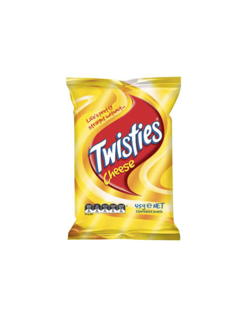 Twisties Twisties Cheese 45g