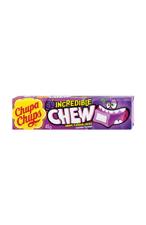 Chupa Chups Chupa Chups Incredible Chew Grape 45g