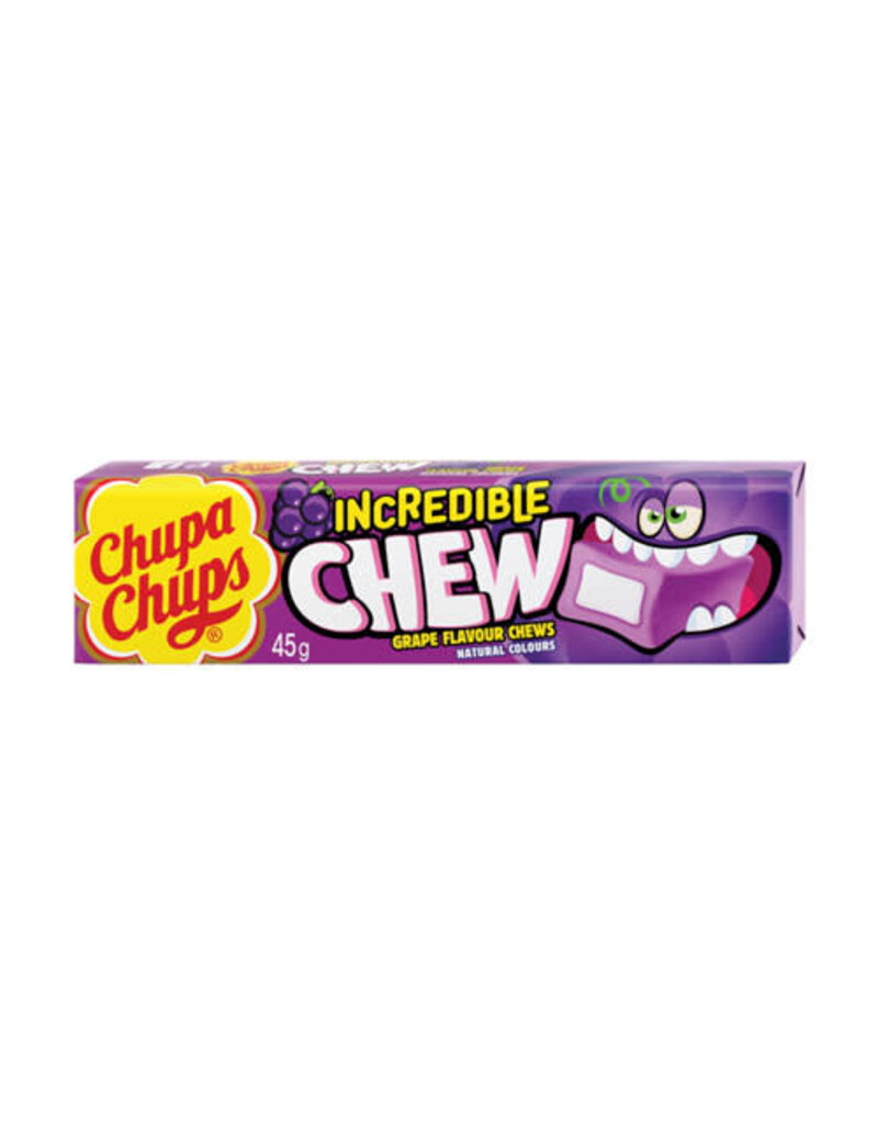 Chupa Chups Chupa Chups Incredible Chew Grape 45g