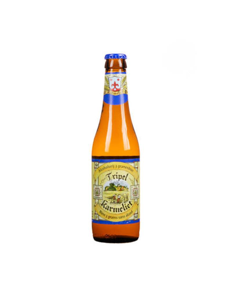 Brouwerij Bosteels Brouwerij Bosteels Tripel Karmeliet 0.4% Non-Alcohol Tripel 330ml