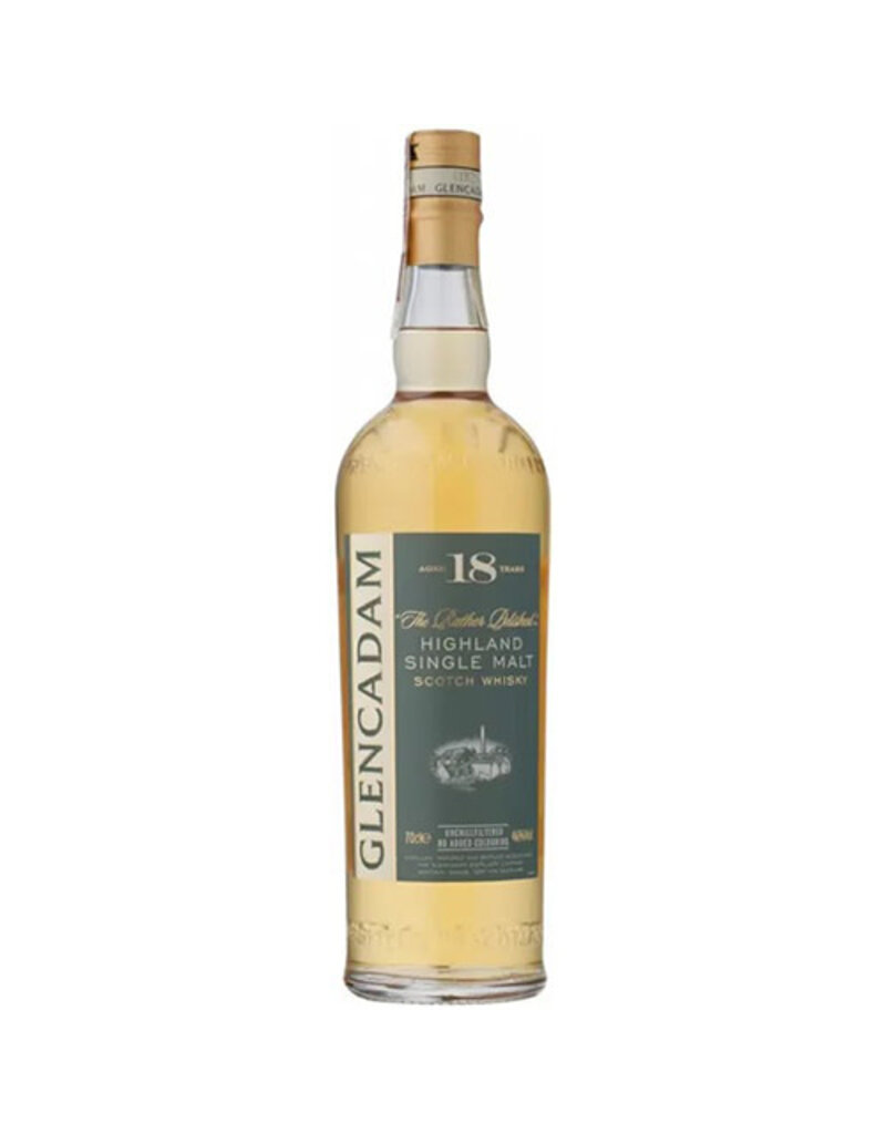 Glencadam Glencadam 18 Years Old Single Malt Scotch Whisky 700ml