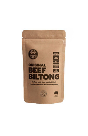 Aussie Aussie Original Beef Biltong 250g