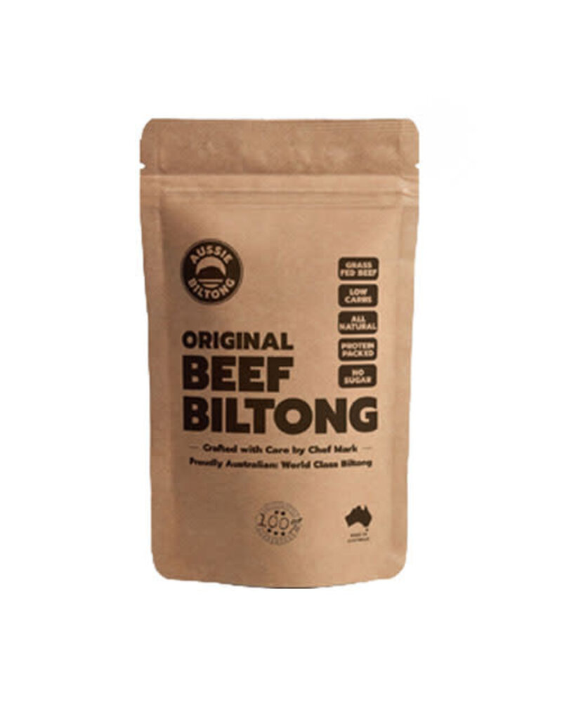 Aussie Aussie Original Beef Biltong 250g