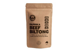Aussie Aussie Paprika Beef Biltong 250g (BBD: 14/10/26)