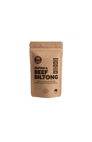 Aussie Aussie Paprika Beef Biltong 100g