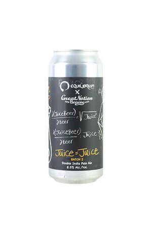 Equilibrium Brewery Equilibrium Juice = Juice Collab with Great Notion DIPA