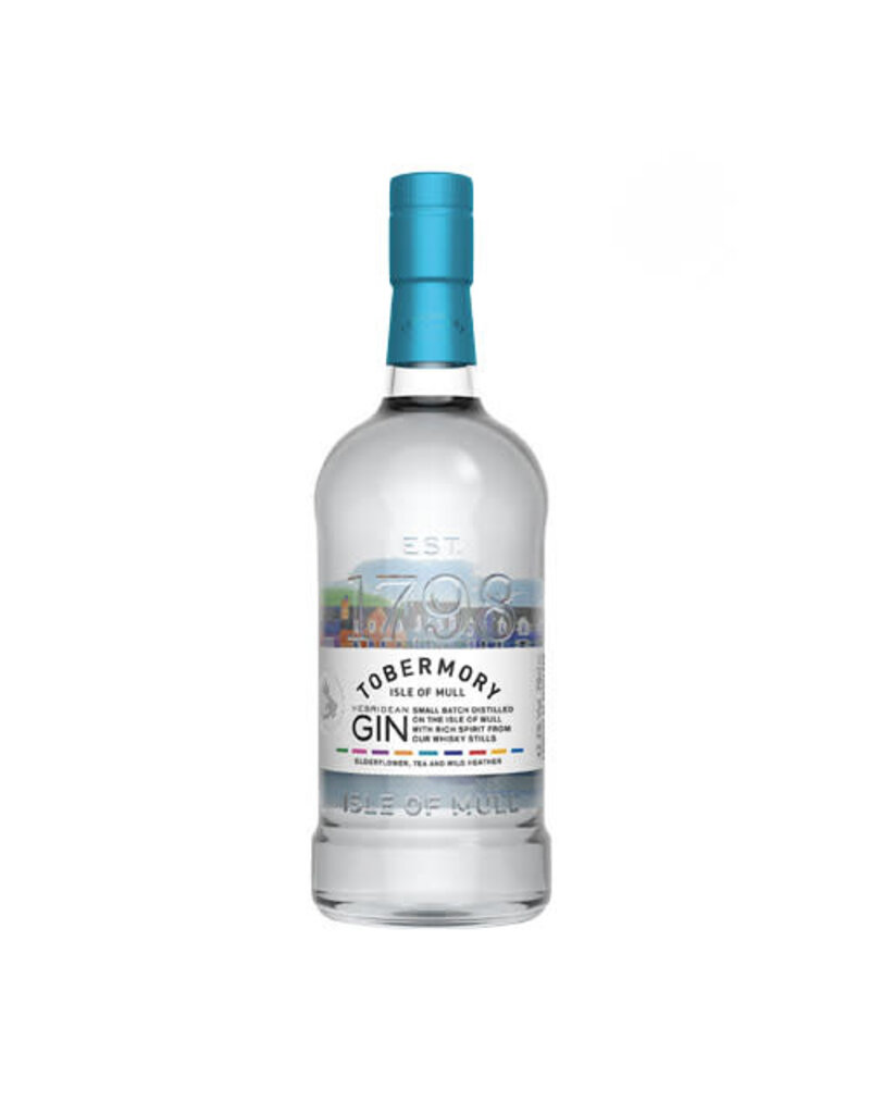 Tobermory Tobermory (Isle of Mull) Hebridean Gin 700ml