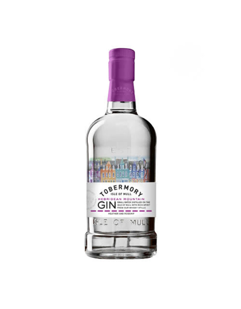 Tobermory Tobermory (Isle of Mull) Hebridean Mountain Gin 700ml
