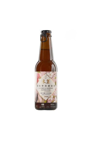 MoMing MoMing Lychee Jasmine Kombucha