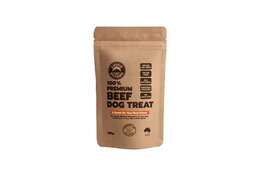 Aussie Aussie Biltong Beef DOG TREAT 100g