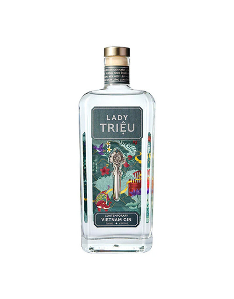 Lady Trieu Lady Trieu Contemporary Gin