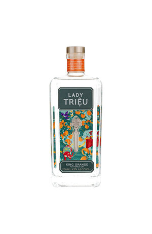 Lady Trieu Lady Trieu King Orange Gin