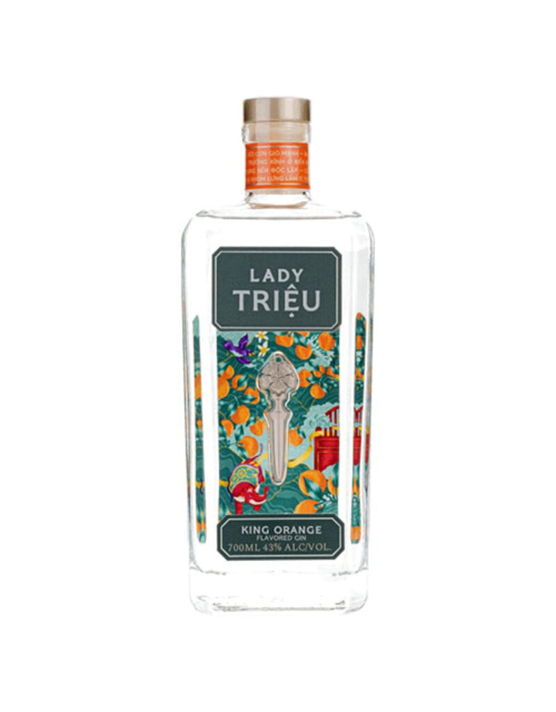 Lady Trieu Lady Trieu King Orange Gin
