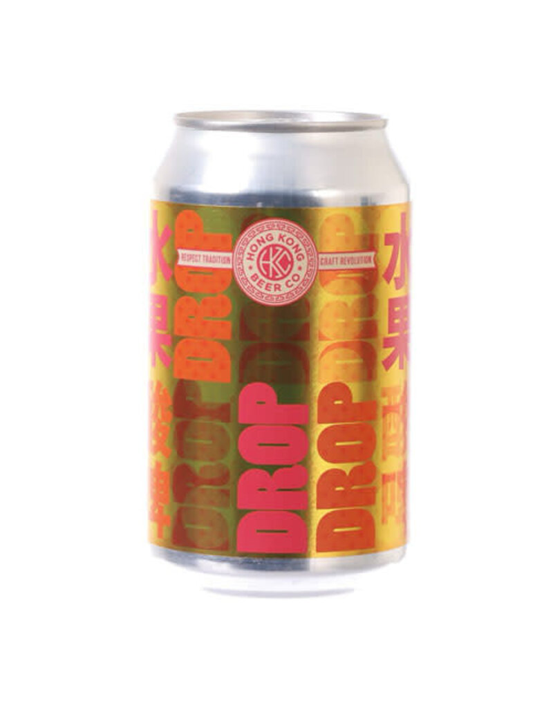 Hong Kong Beer Co. Hong Kong Beer Co POG Drop  Fruited Sour