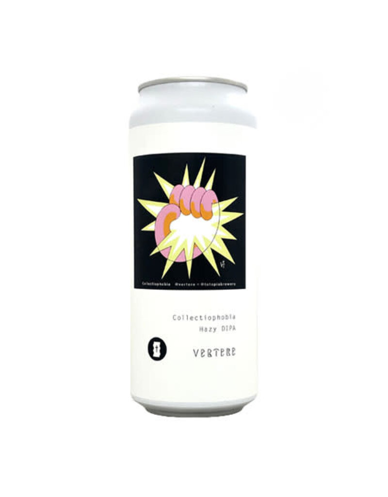 Vertere Vertere x Totopia Collectiophobia Hazy DIPA