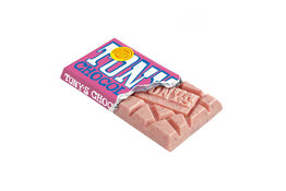 Tonys Chocolonely Tony's Chocolonely White Raspberry Popping Candy 180g