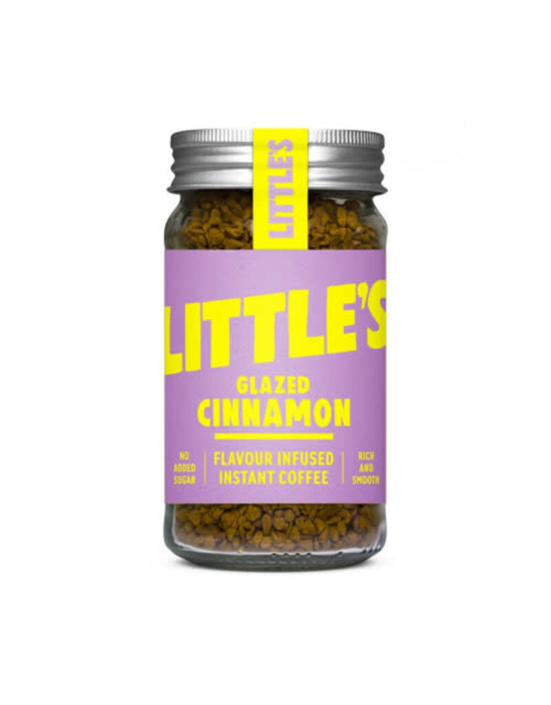 Little’s Little’s Glazed Cinnamon Flavour Infused Instant Coffee 50g