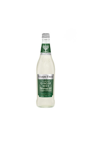 Fever Tree Fever Tree Light Ginger Beer 500ml