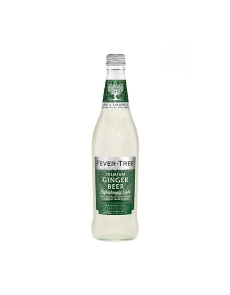 Fever Tree Fever Tree Light Ginger Beer 500ml