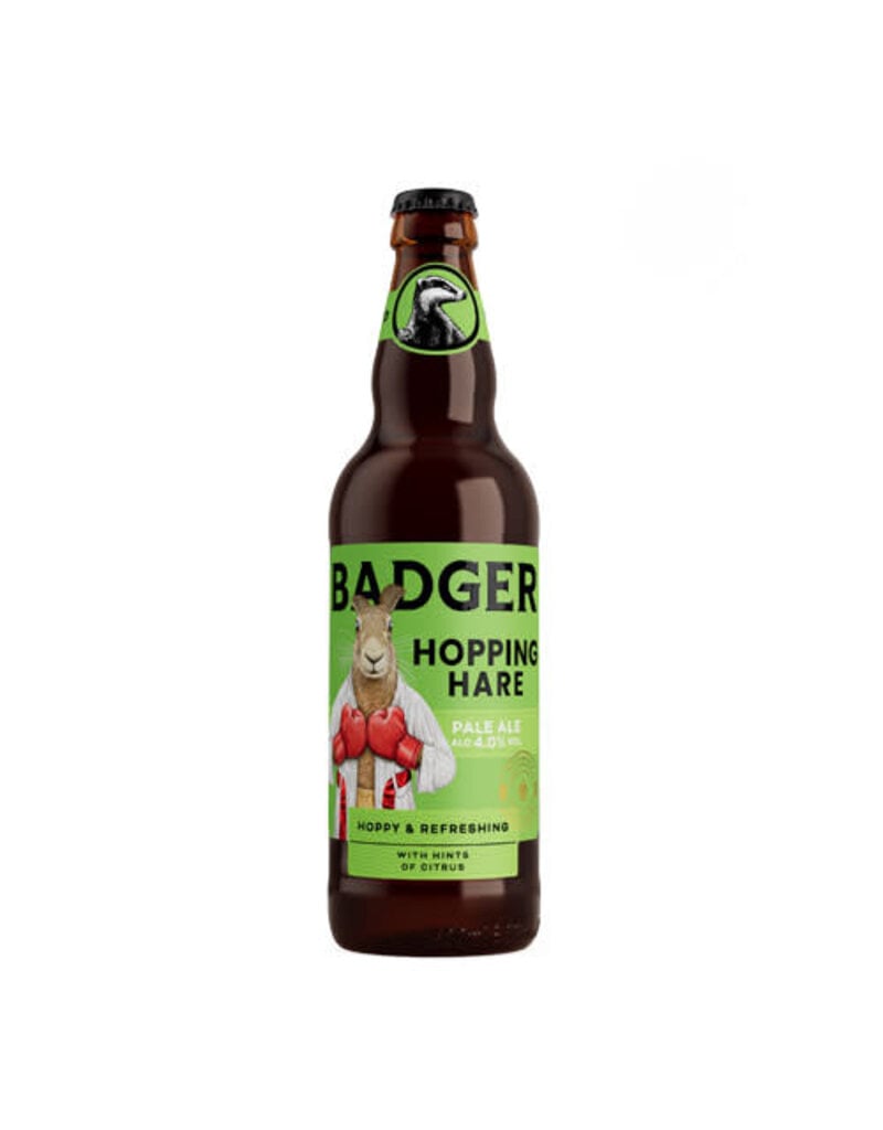 Badger Brewery Badger Hopping Hare Pale Ale