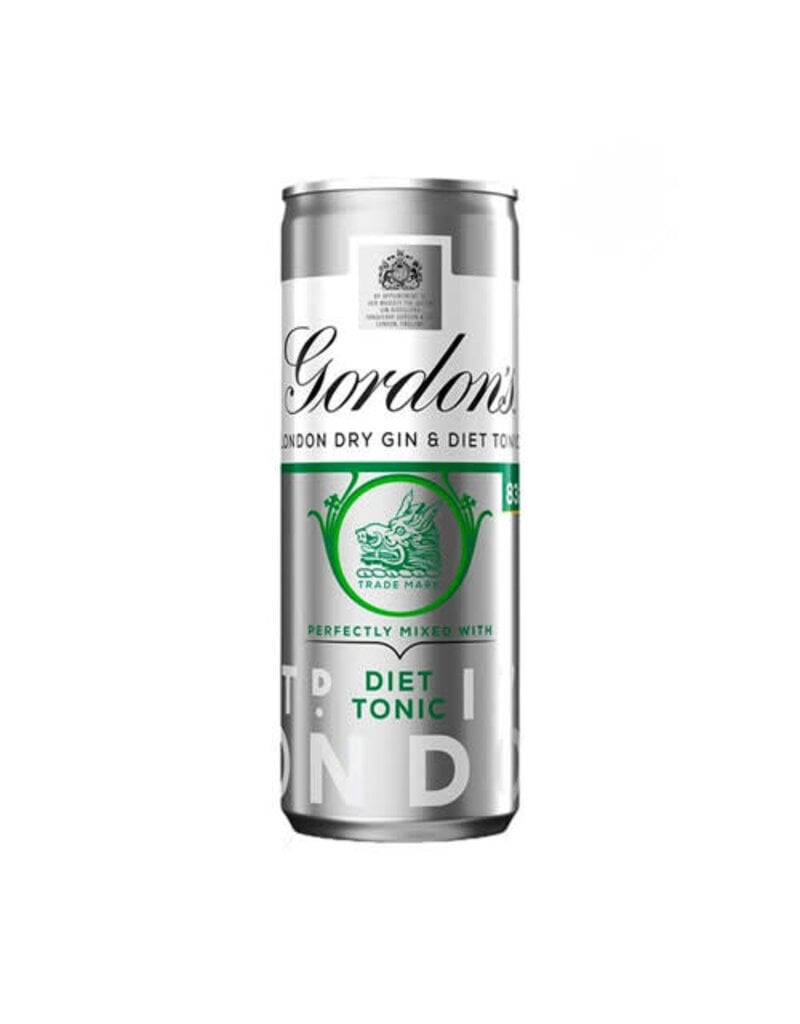 Gordon’s Gin Gordon's London Dry Gin & Diet Tonic