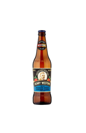 Henry Westons Henry Westons Medium Sweet Vintage Cider Oak Aged